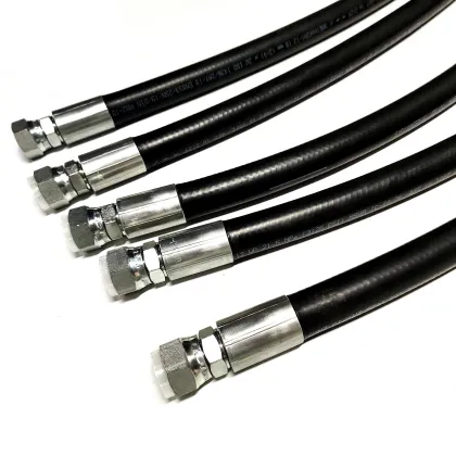 Parker High Pressure Steel Wire Braided Hydraulic Hose SAE 1002RAT