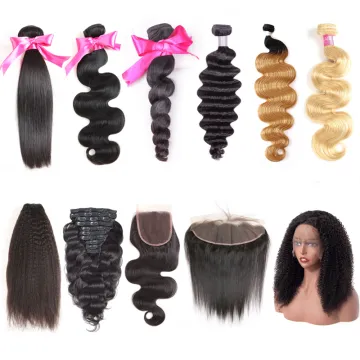 Wholesale Double Drawn Raw Indian Virgin Cuticle Aligned Hair, ISEE HAIR Top Quality Human Hair Bundles