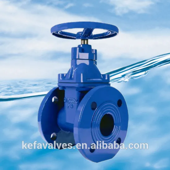 Rising stem & Non-rising stem type resilient seated gate valve