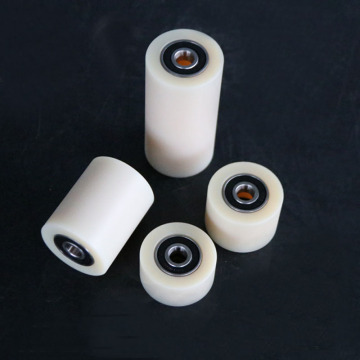 Nylon Pulley Roller Wheel Bearing for Flat Belt Idler
