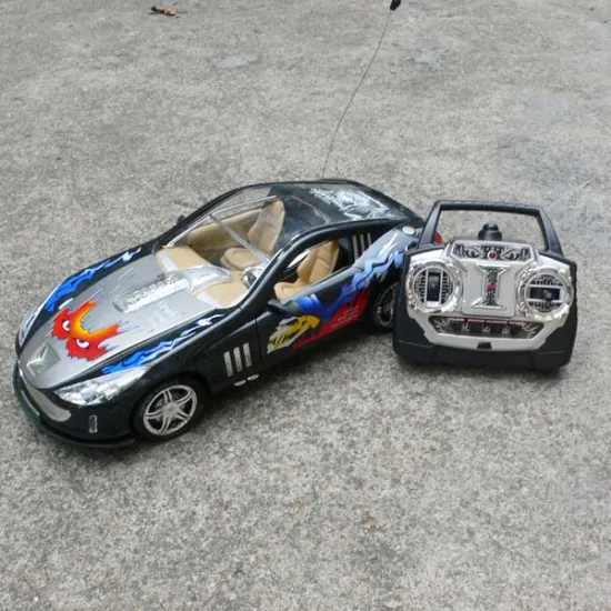 Rc toy, electric rc car with lamps &amp; dance car