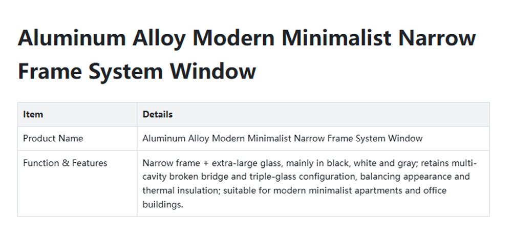 aluminum alloy doors and windows14-z