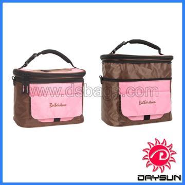 Two layer cooler bag