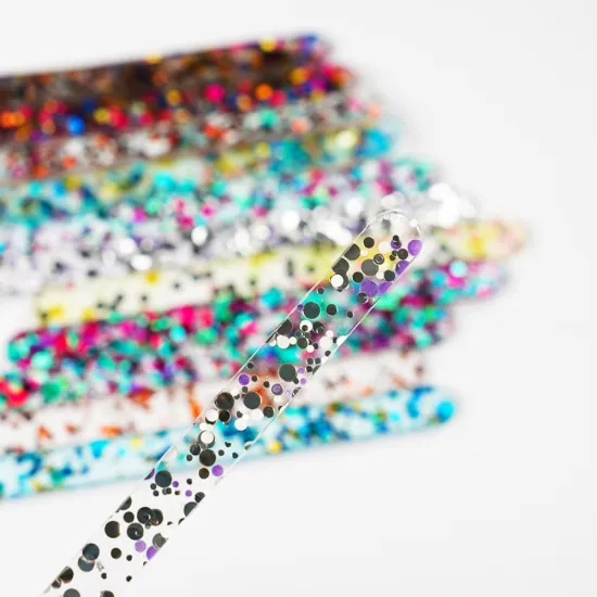 Wholesale Colorful Magnum Ice Cream Popsicle Sticks with Acrylic Coating and Logo for Kids