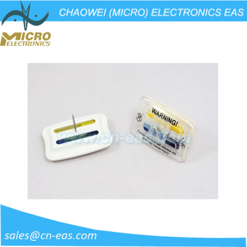 Anti-theft Plastic Security EAS Alarming Ink Tag For Clothes
