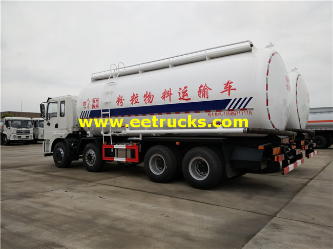 34cbm Dry Powder Delivery Trucks