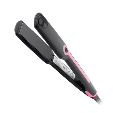 Korean Hair Flat Iron Wide Plate OEM Beauty Care Tool
