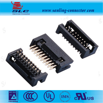1.27mm box Header connector,H5.7mm,straight dip type