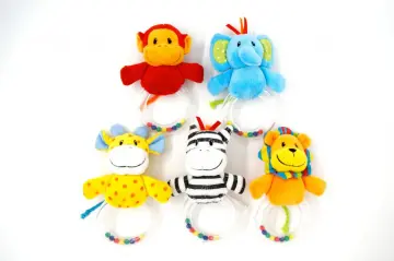 Plush Toys with Circle Ring