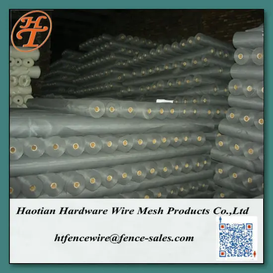 Well Ventilate Easy Washing Fiberglass Insect Screen Window Mosquito Net
