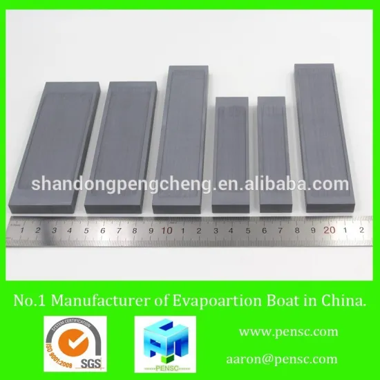 Smallest Ceramic Evaporation Boat