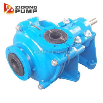 Horizontal Corrosion Resistant Rubber Liner Slurry Pump for Palm Oil Mill Wastewater Sludge