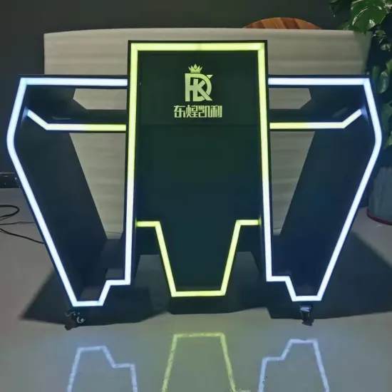 LED DJ Booth with Lights: The Ultimate Addition for Event Luxury and Club Atmosphere