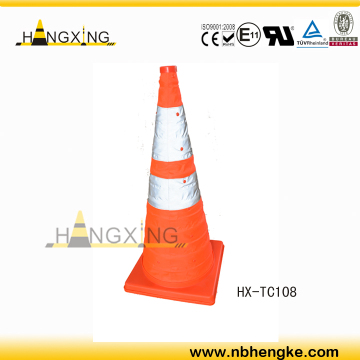 Collapsible Traffic Cone (HX-TC108)