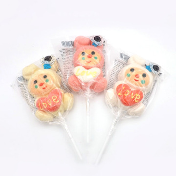 Hand decorated candy lollipop manufacturers from China