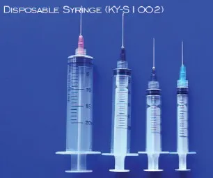 Disposable Syringe (KY-S1002)