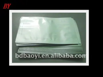 Three side seal aluminum foil lamination pouch alibaba China