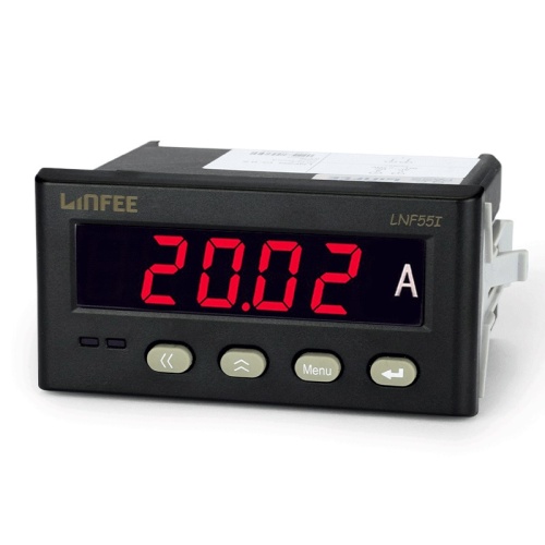LED Display Instrumen Pengukuran Listrik Ampere Meter