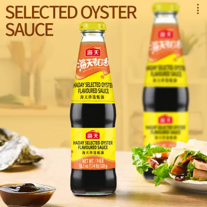 Haitian Custom Umami Oyster Sauce