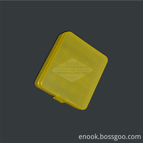 Enook 18650 Batteries Case for 4pcs Battery
