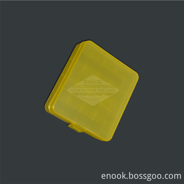 Beautiful Battery Case for 4pcs 18650 Batteries