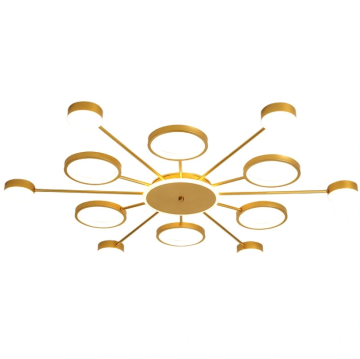 Lampada a soffitto a LED incorporata per uso domestico
