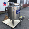 Machine pasteurizer à lait portable de lait de vache pasteurisé 5000L