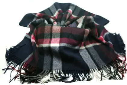 Scotland Pattern Winter Warm Wool Shawl
