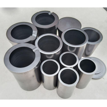 Single crystal graphite crucible for sale
