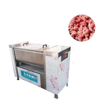Heavy Duty Meat Processing Machinery: Sausage Stuffer, Meat Ball, and Dumpling Filling Mixers