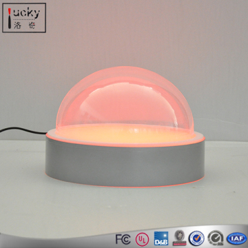 Acrylic Cake Delicious Food Display Box LED Stand