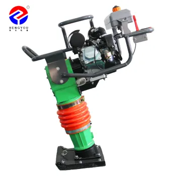 Hot Sale Jumping Jack Electric Motor Handheld Tamping Rammer Machine