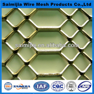 Factory supply expandable sheet metal diamond mesh