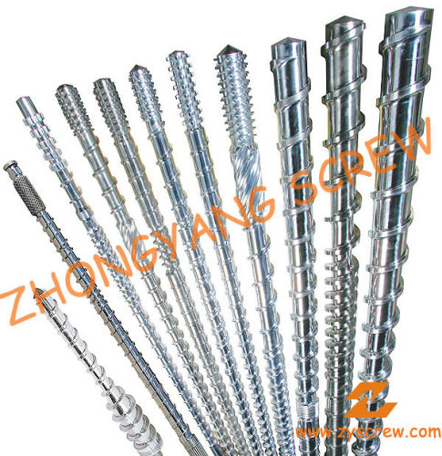 Folienblasschneckenzylinder Extrusionsschneckenzylinder Bimetallische Schneckenzylinder