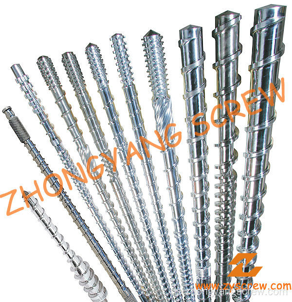 Folienblasschneckenzylinder Extrusionsschneckenzylinder Bimetallische Schneckenzylinder