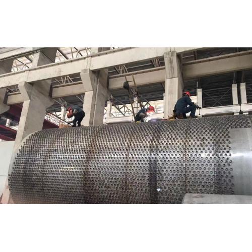 High-pressure Reaction Equipment Carbon Steel Glass Lined Jacketed Reactor Factory