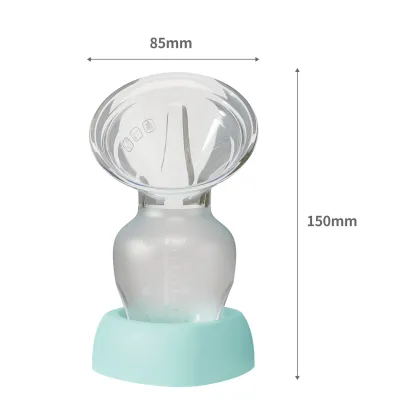 New Style Portable Silicone Manual Breast Pump - Breast Milk Collector