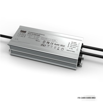 240W IP-bewerteter Aluminium-Treiber 0-10V Dimmen