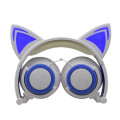 high quality cat ear portable headphone beautiful