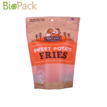 Stand-up Pet Food Bag with Zipper