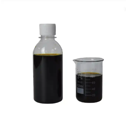 สีน้ำตาลดำ 40% ความบริสุทธิ์ตกตะกอนเฟอร์ริกคลอไรด์ของเหลว