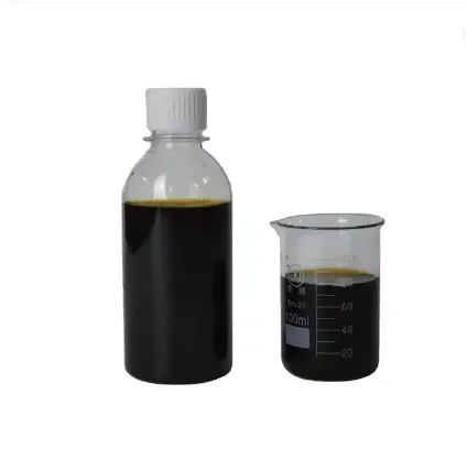 Black brown 40% purity flocculant ferric chloride liquid