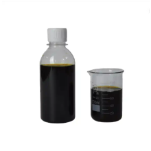 สีน้ำตาลดำ 40% ความบริสุทธิ์ตกตะกอนเฟอร์ริกคลอไรด์ของเหลว