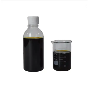 สีน้ำตาลดำ 40% ความบริสุทธิ์ตกตะกอนเฟอร์ริกคลอไรด์ของเหลว