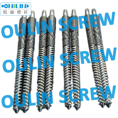 Supply Bimetallic Twin Conical Screw and Barrel in Large Quantity