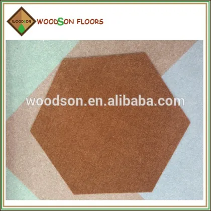 Easy Installation Soft Nylon Royal Brown Carpet Tile