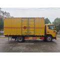 Dongfeng 2axles Flammable gas van for sale