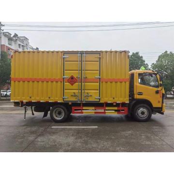 Dongfeng 2axles легковоспламеняющийся газовый фургон для продажи