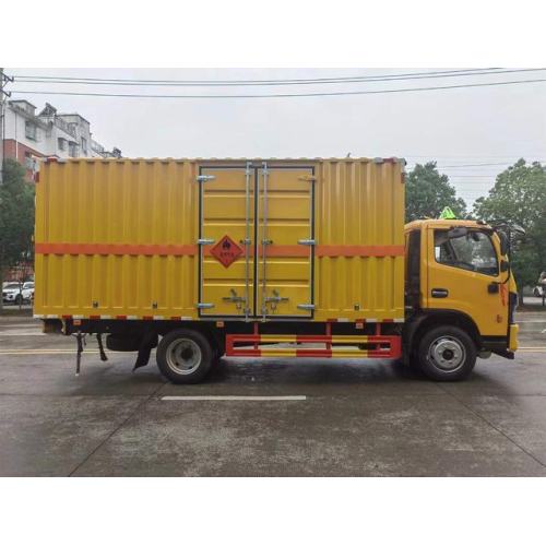 Dongfeng 2axles Flammable gas van for sale