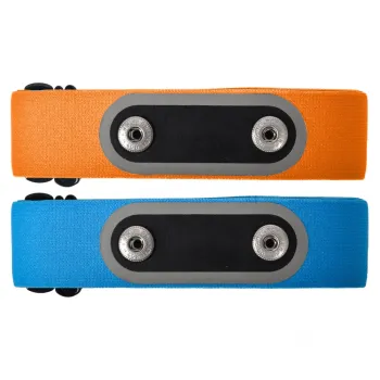 Replacement Heart Rate Monitor Chest Strap 45mm for Polar, Garmin, Wahoo, Strava, Runtastic